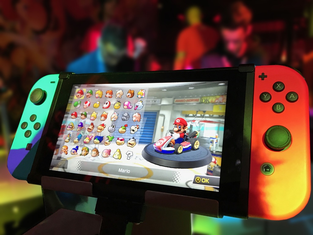 Videojuegos que no serán compatibles con Nintendo Switch Lite