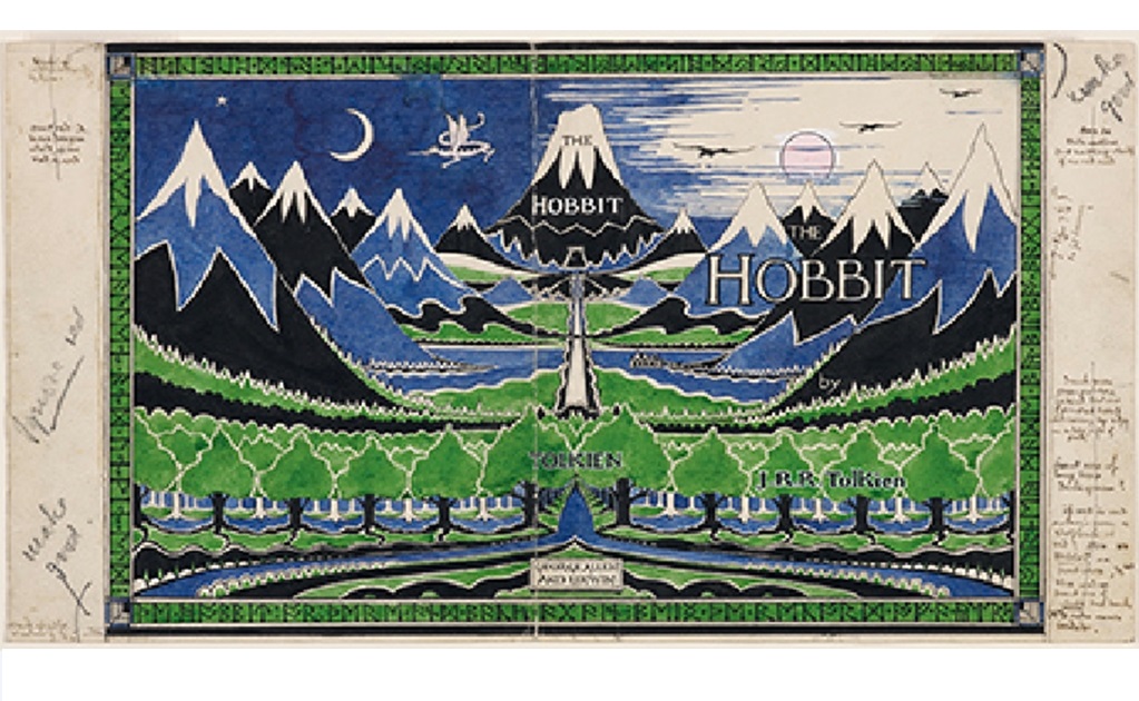 Revelan el J.R.R. Tolkien menos conocido en una exposición