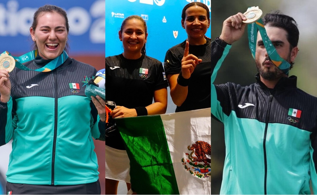 México logra histórica cifra de 142 medallas en los Juegos Panamericanos Chile 2023