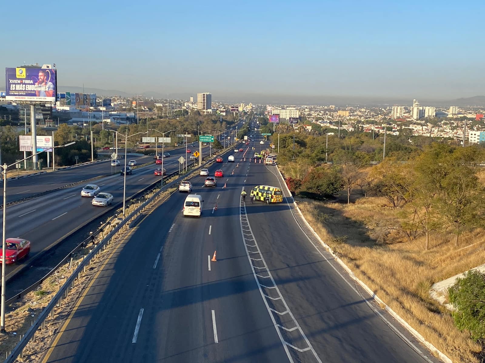 A partir del lunes, multarán por exceso de velocidad en la carretera 57