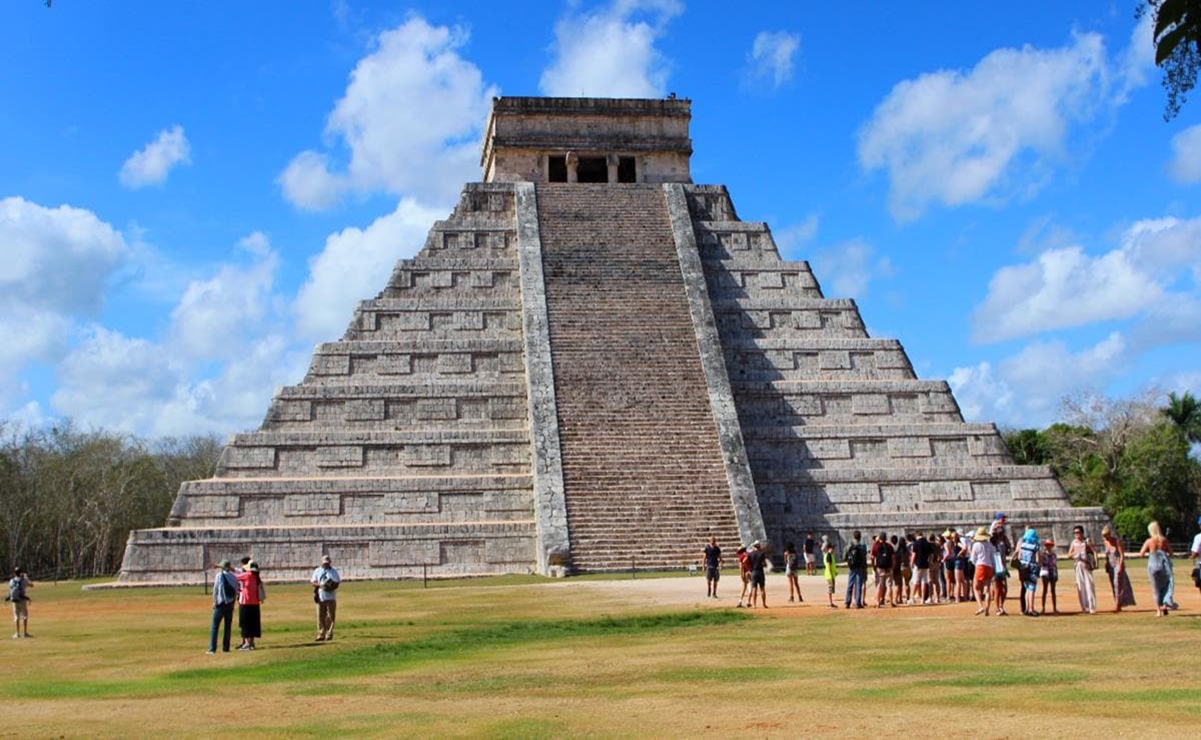 Prolongan cierre de Chichén Itzá hasta el 4 de abril para evitar contagios de Covid-19