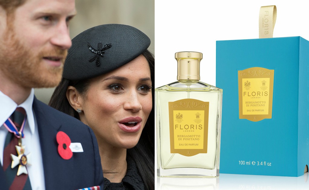 Te decimos cuál es el perfume que Meghan Markle y el príncipe Harry utilizarán el día de su boda