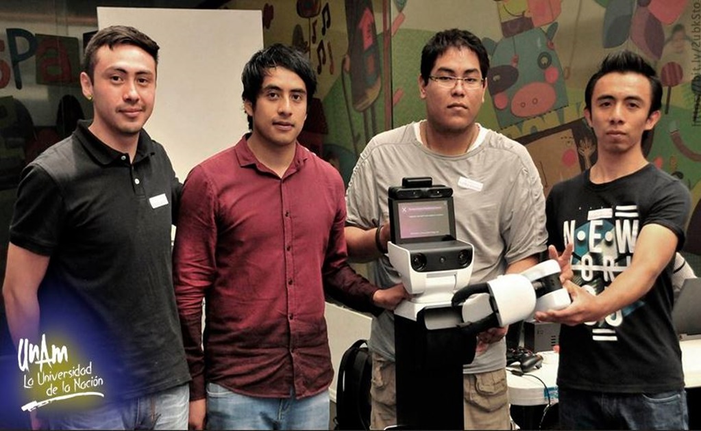Alumnos de la UNAM participarán en el World Robot Summit de Japón