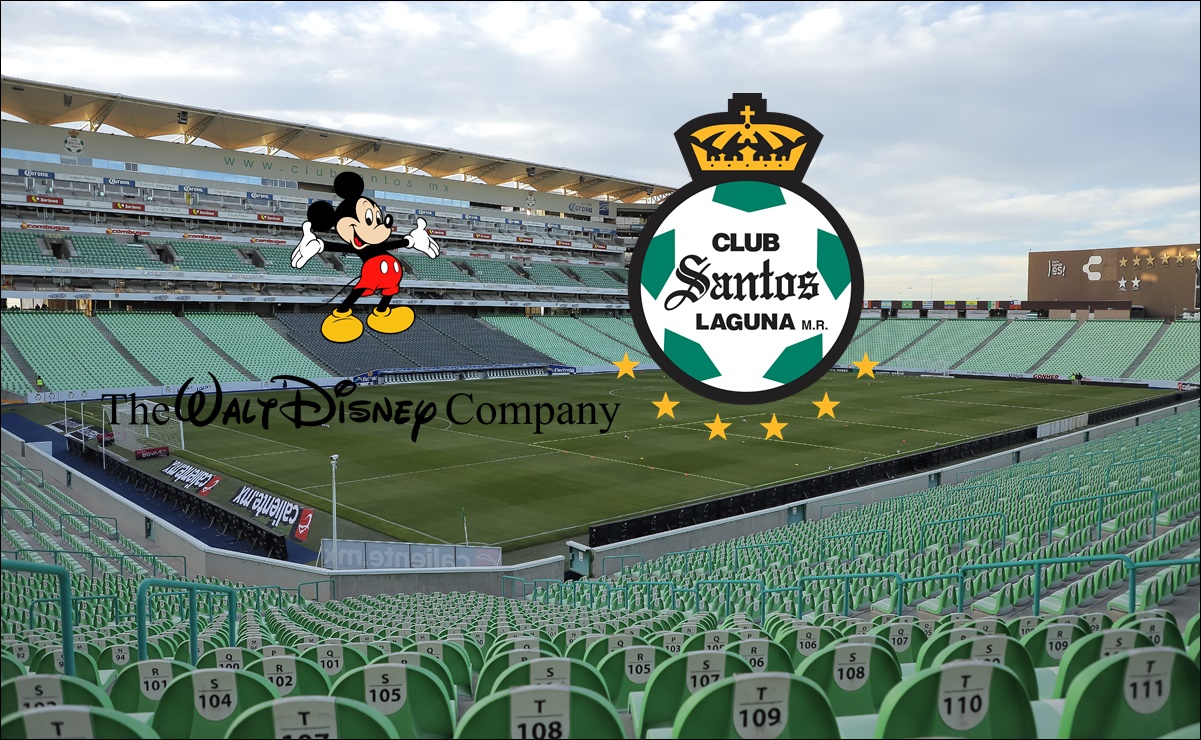 Santos Laguna y Disney ponen punto final a la disputa tras demanda y llegan a acuerdo