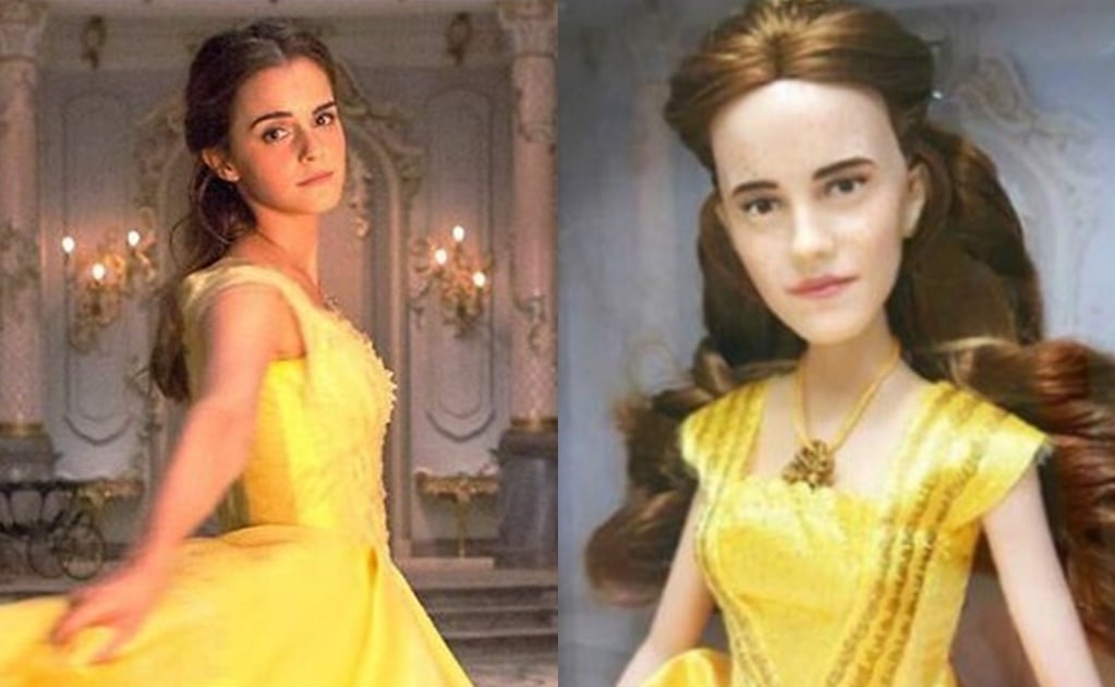 ¿Emma Watson o Justin Bieber? Muñeca de "Bella" causa polémica