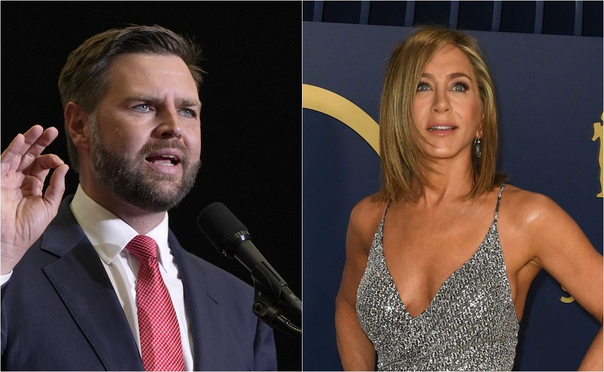 Jennifer Aniston y otras celebridades critican al vicepresidente de Trump por comentarios sobre "solteronas"