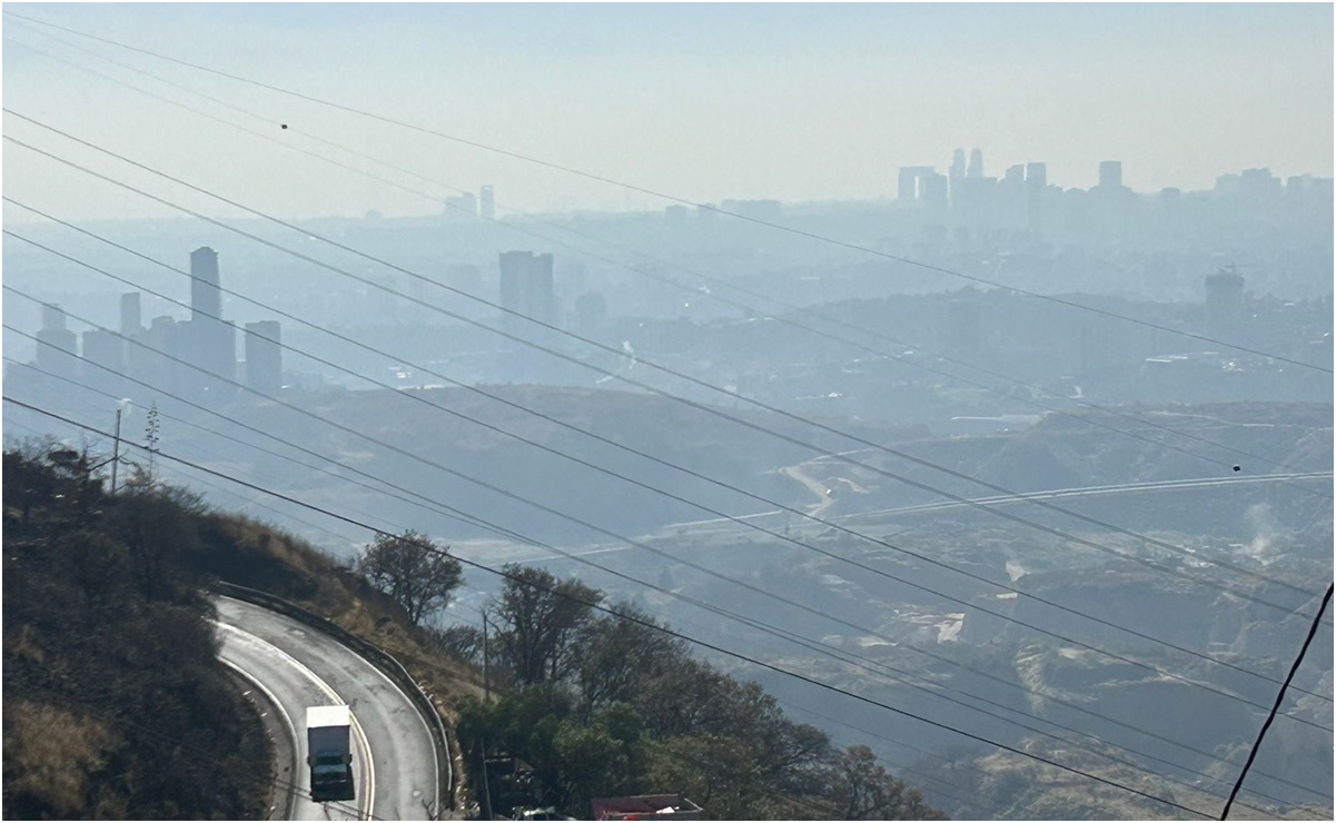 Actualizan red de monitoreo atmosférico en la Zona Metropolitana del Valle de Toluca