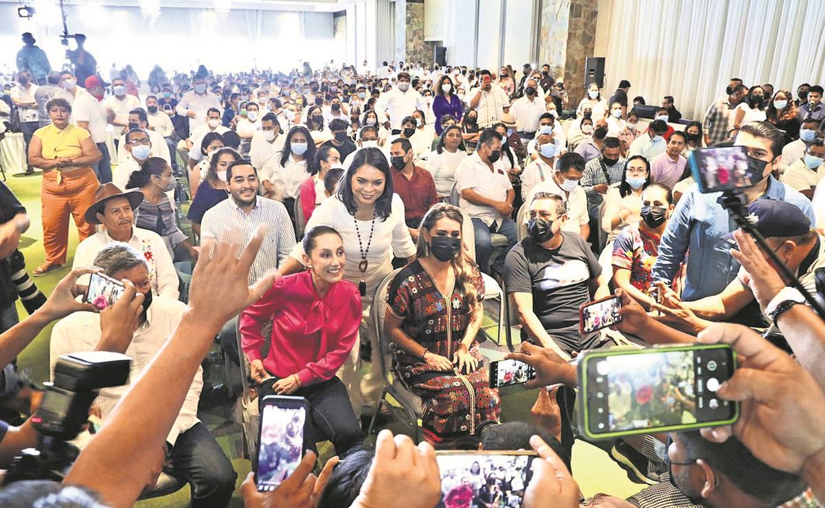 Sheinbaum defiende reforma electoral de AMLO en Guerrero