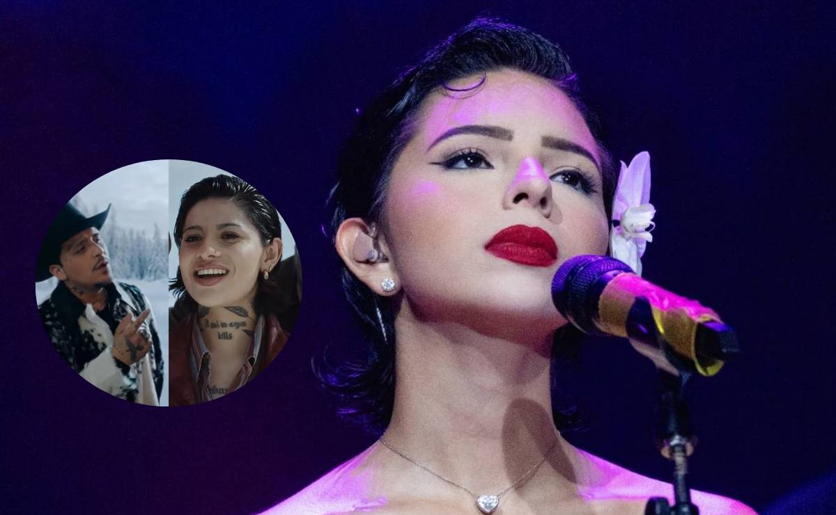 La postura de Ángela Aguilar sobre polémico video musical de Christian Nodal 
