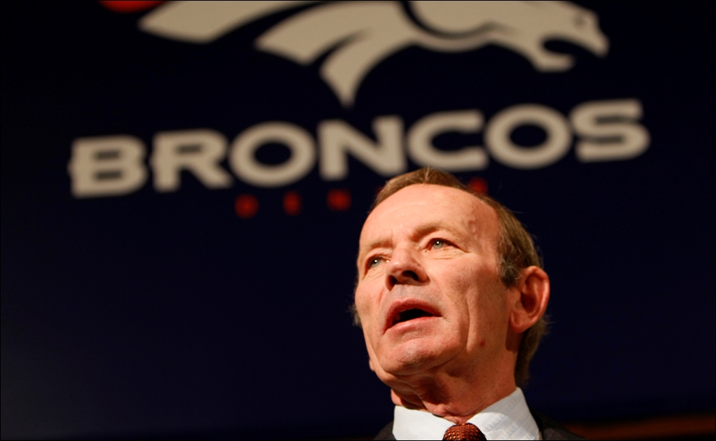 Pat Bowlen, dueño de los Broncos, muere a los 75 años