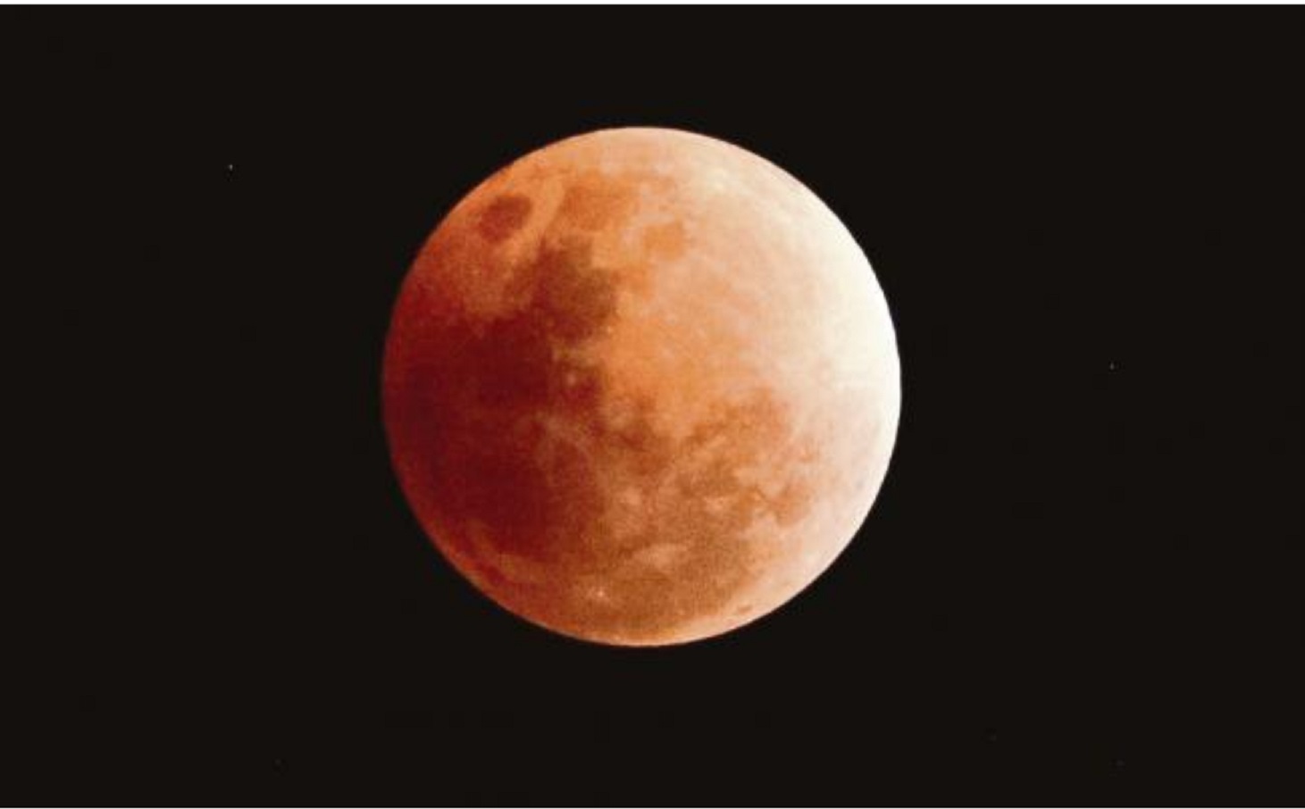 Sigue en vivo el eclipse lunar más largo del siglo