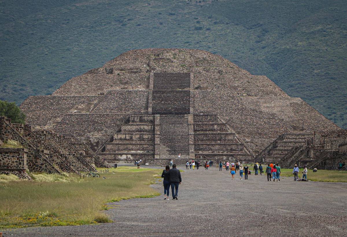 Cuánto cuesta ver el eclipse solar en Teotihuacán