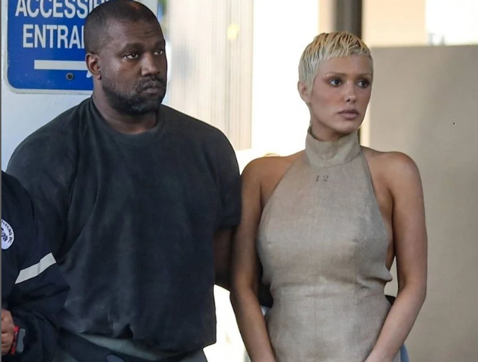 Kanye West le habría prohibido a Bianca Censori, su esposa, comunicarse