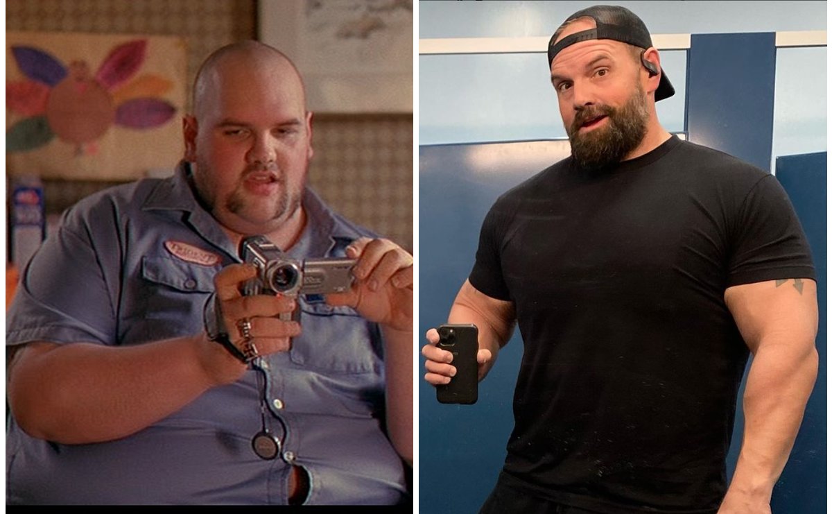 ¿Lo reconoces? El actor Ethan Suplee perdió más de 130 kilos y así luce ahora