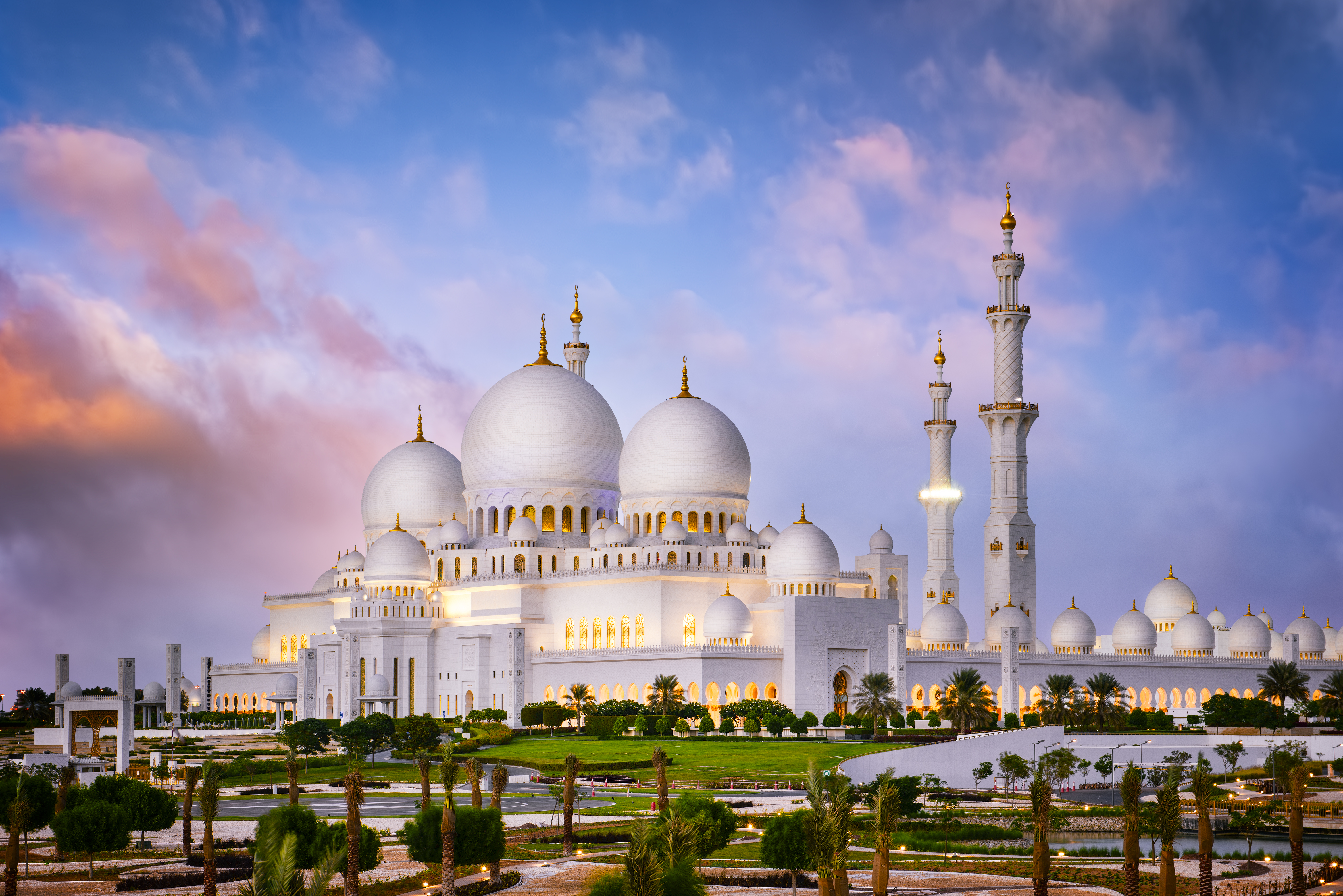 Las siete mezquitas más impresionantes del mundo
