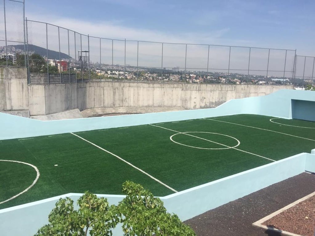 Inauguran módulo deportivo en Tlalpan