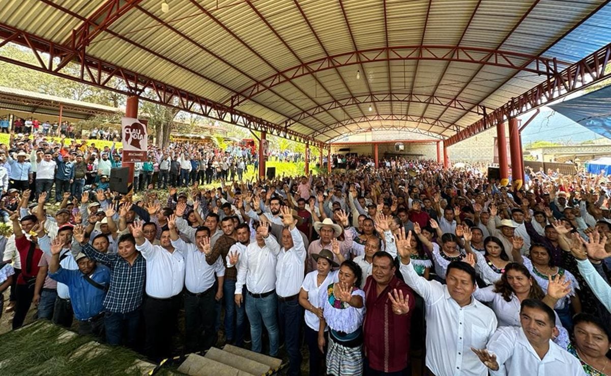 En Chiapas, indígenas choles apoyan aspiraciones presidenciales de Sheinbaum
