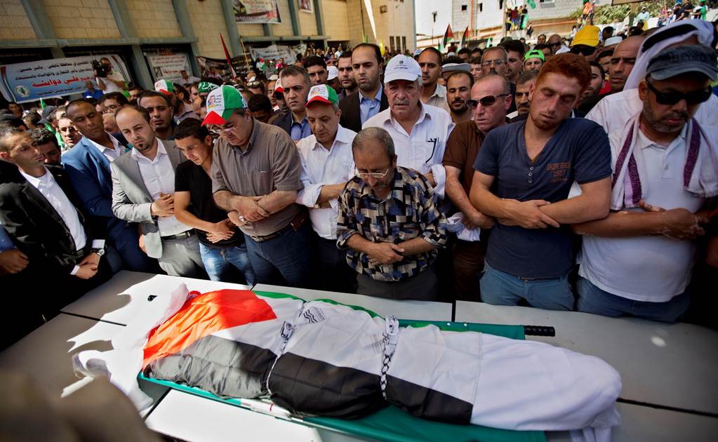 Muere padre del bebé fallecido en Cisjordania
