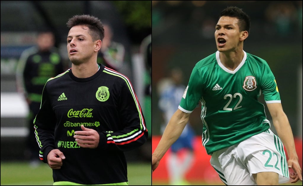 "Chucky" y "Chicharito", fuera de la Selección