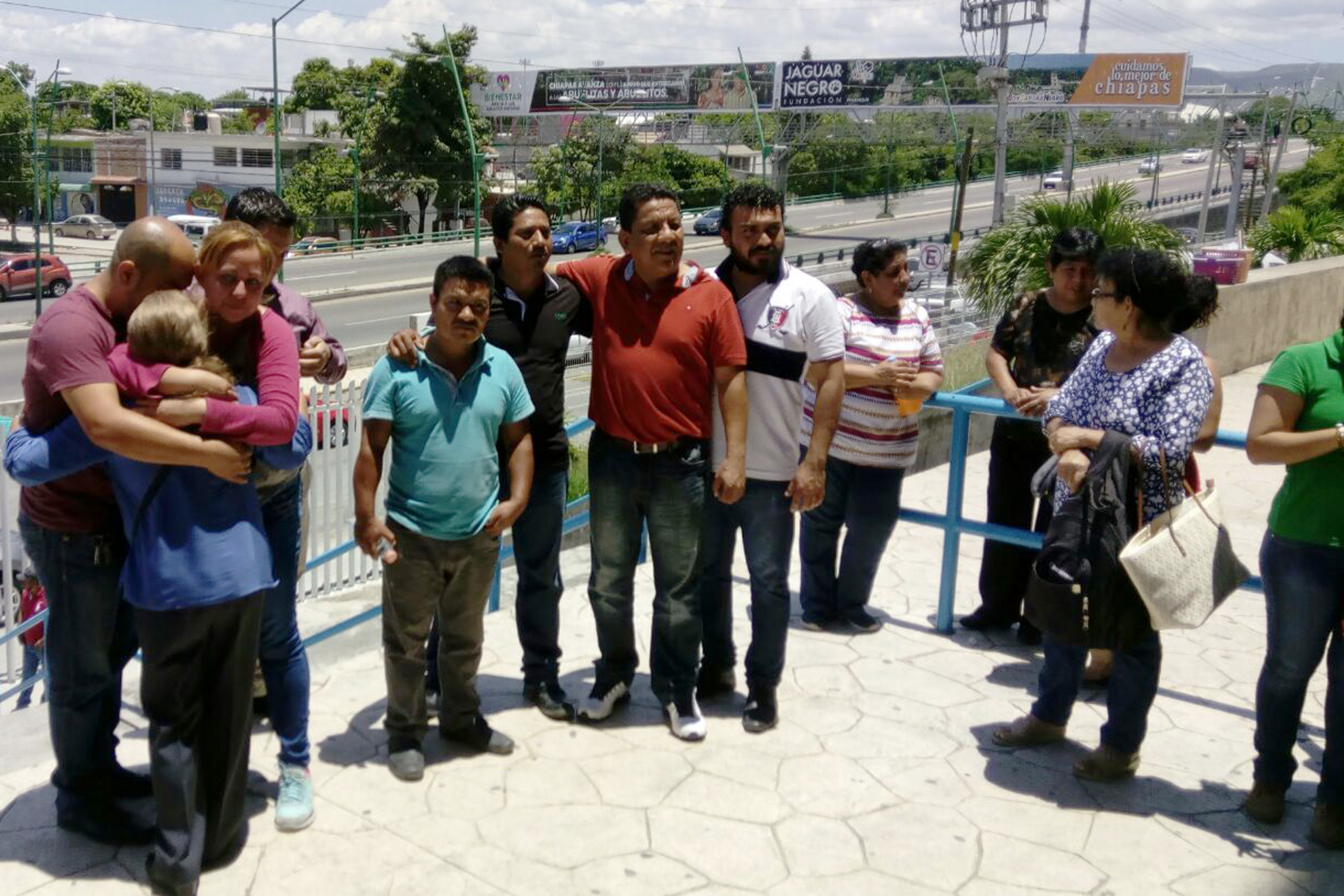 Liberan a maestros detenidos durante desalojo en Chiapas