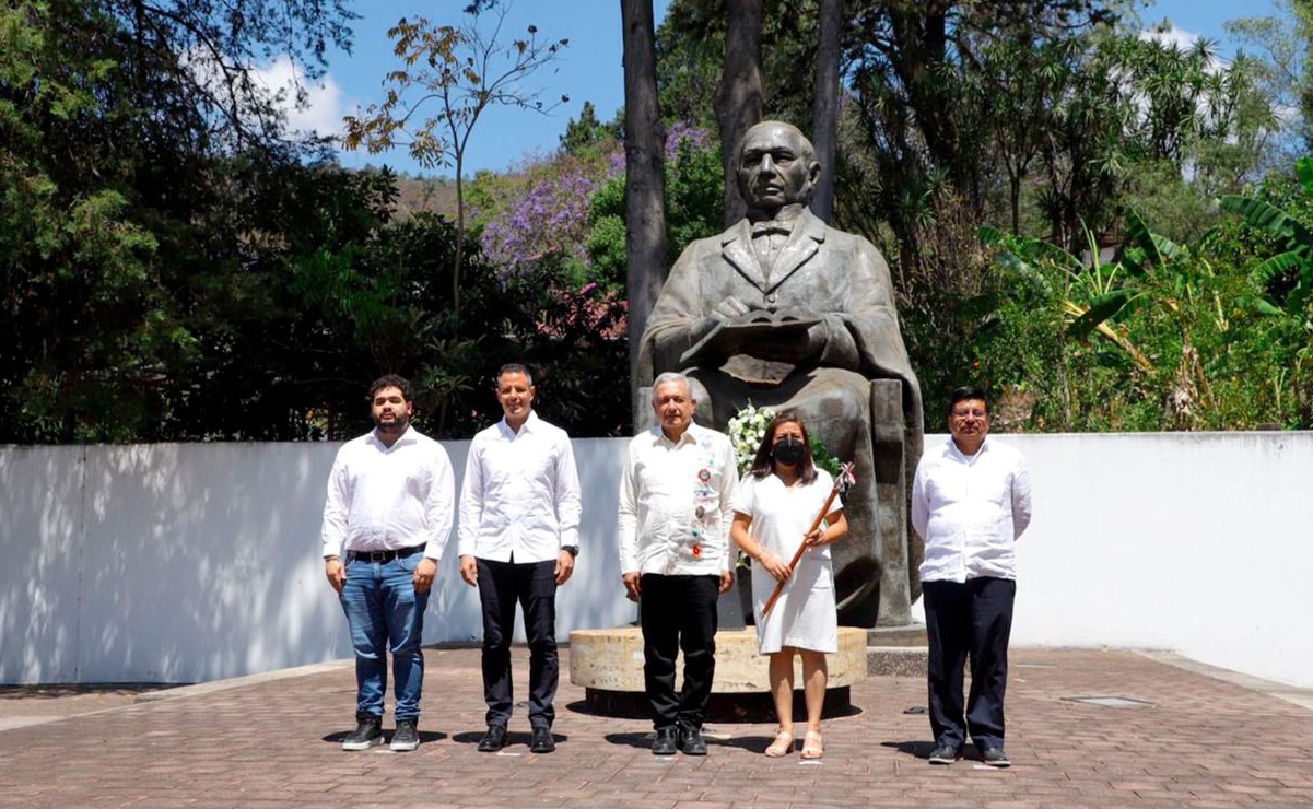 AMLO se reúne con autoridades de la Sierra Norte de Oaxaca
