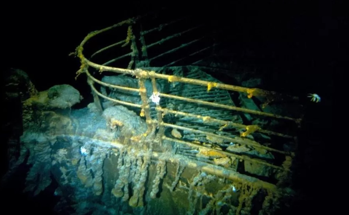 Desaparece submarino usado por turistas para ver los restos del Titanic