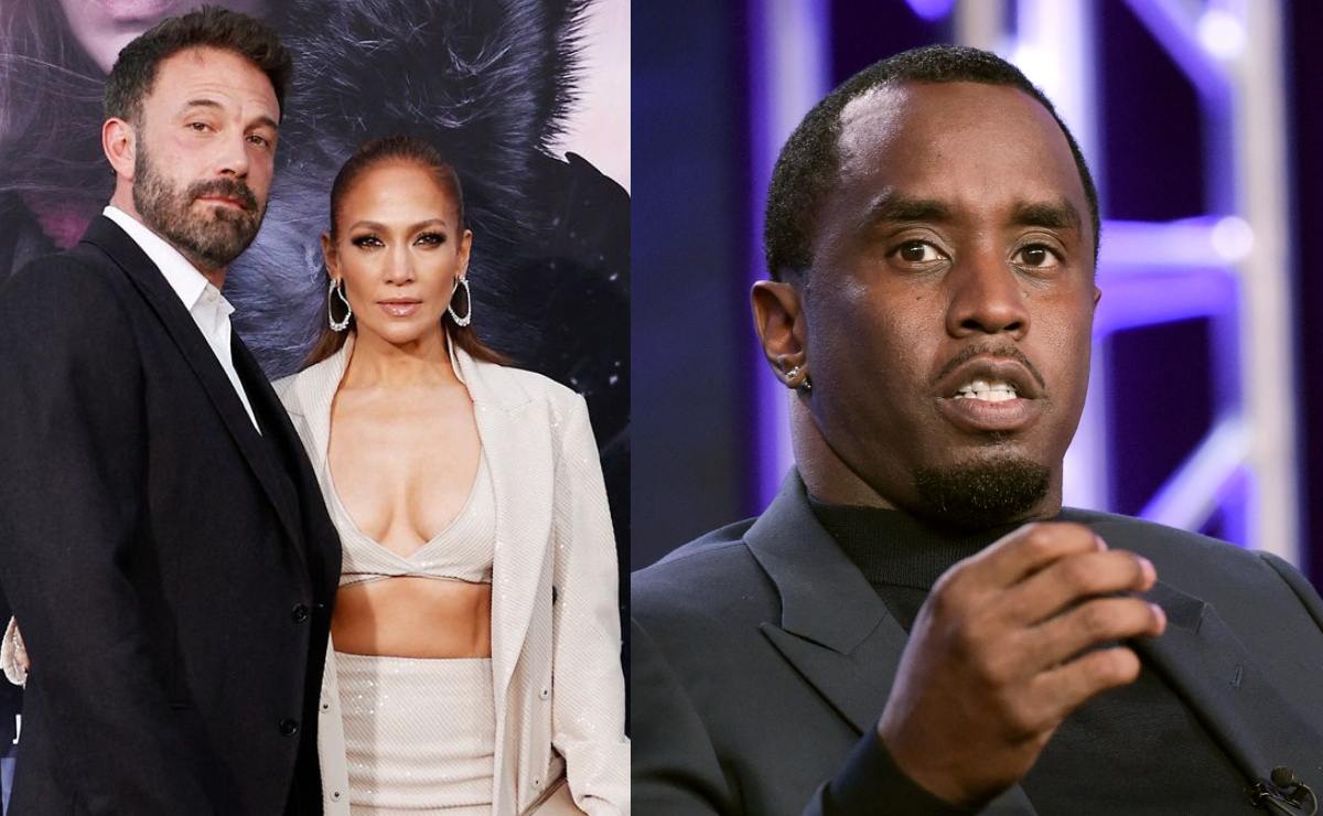 Ben Affleck habría terminado con Jennifer Lopez por un video con P. Diddy
