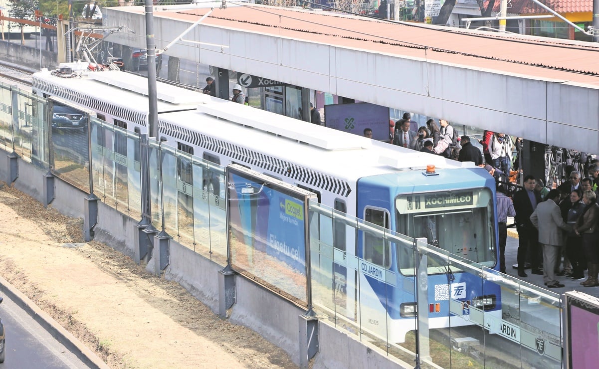 Suspenderán servicio en estaciones de Tren Ligero por modernización de sistema eléctrico