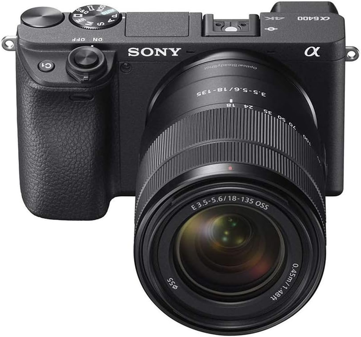 Sony Cámara Sony ILCE-6400M/BE38