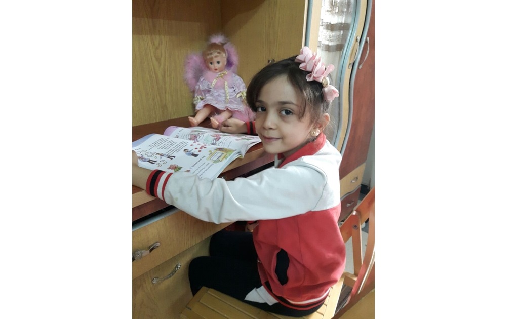Niña siria de siete años publicará sus memorias