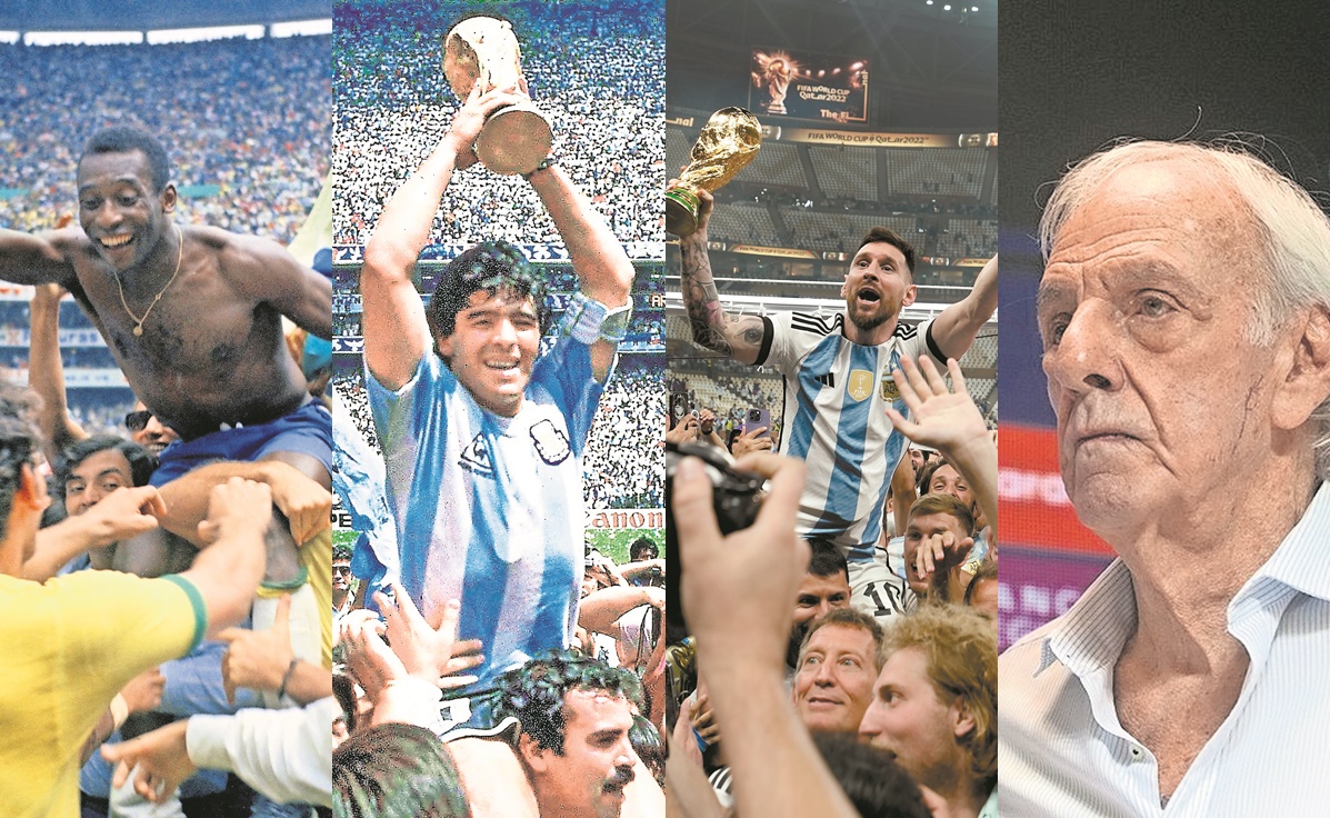 ¿Pelé, Maradona o Messi, a quién eligió Menotti como el mejor de la historia? 'Ganaba partidos él solo'