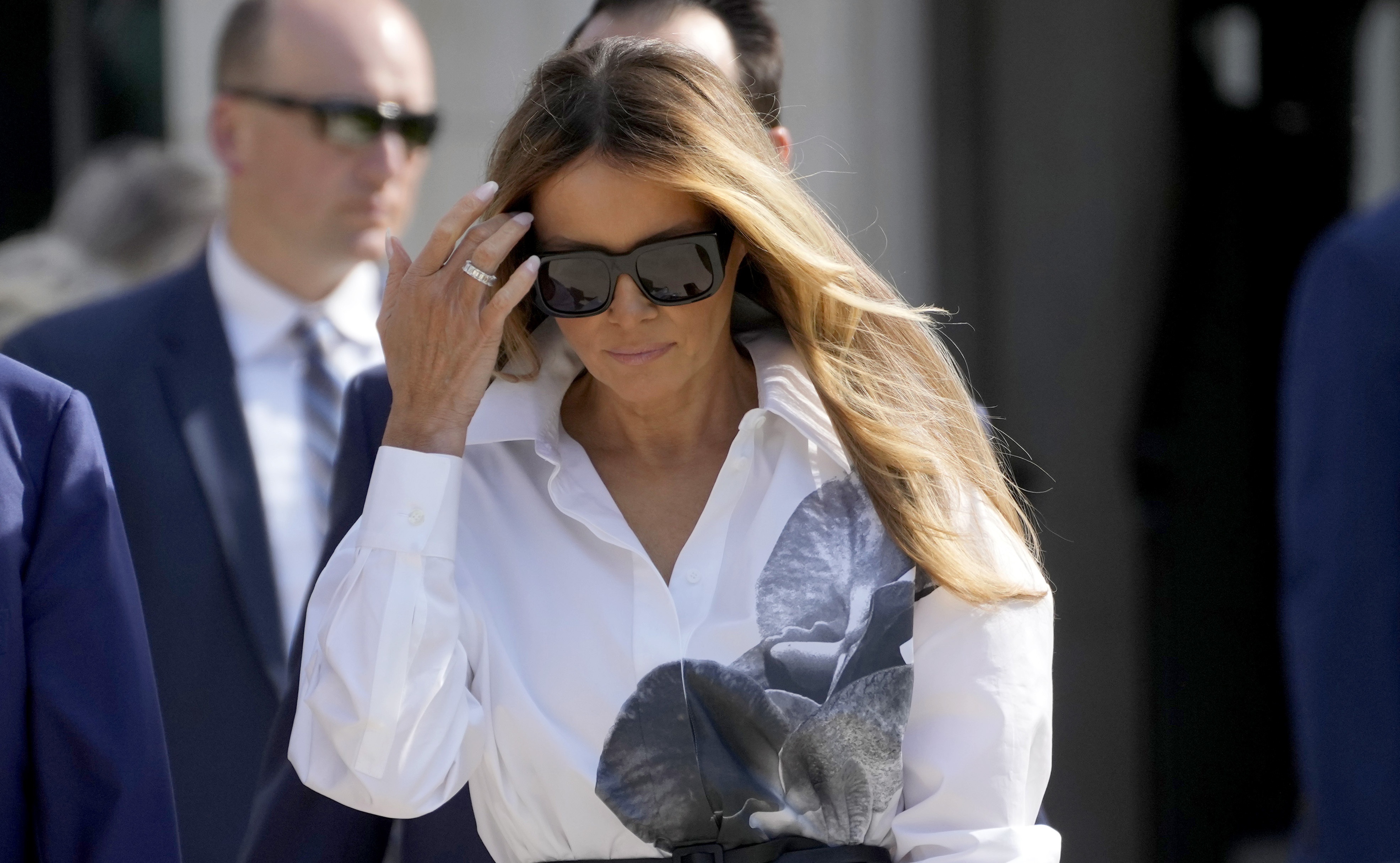 Melania Trump no regresaría a la Casa Blanca si Trump gana. Esta es la razón