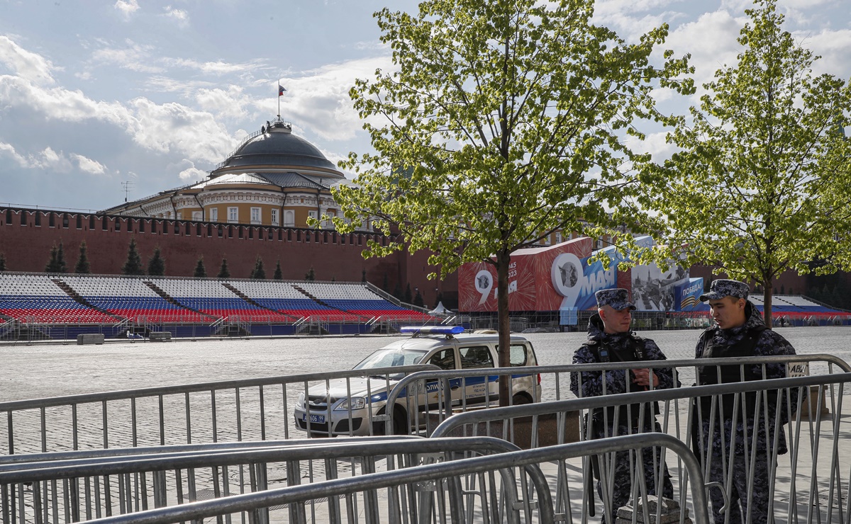 Putin y Consejo de Seguridad analizan detalles de desfile en la plaza Roja tras ataque con drones