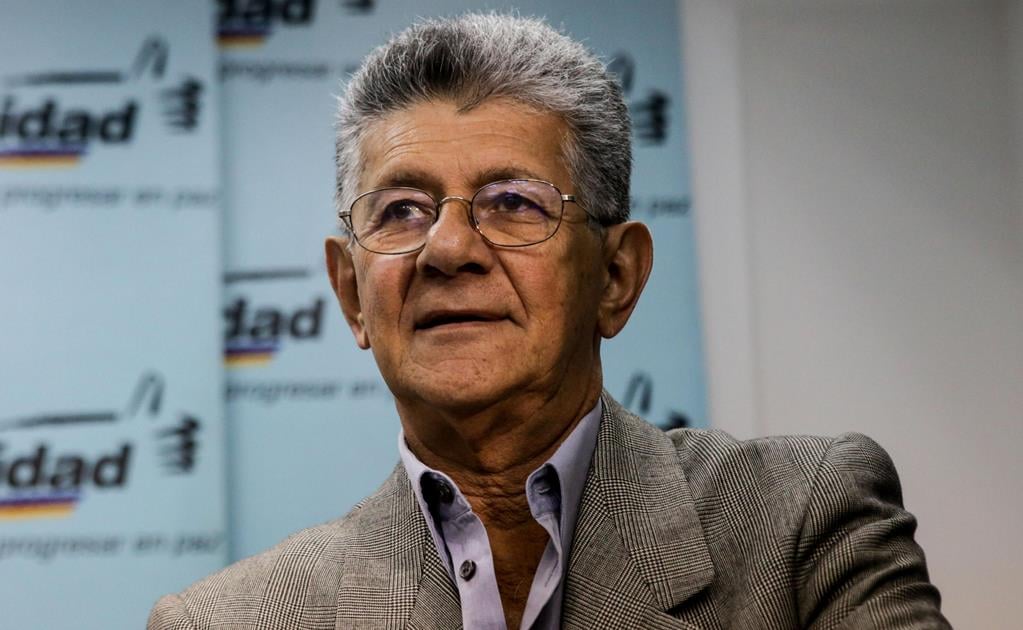 Gobierno venezolano no da señales de querer dialogar, dice jefe del Parlamento 