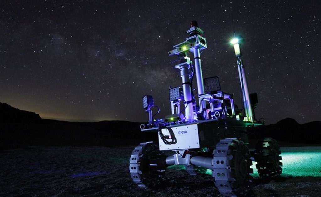 Utilizan robots exploradores para navegar en la oscuridad