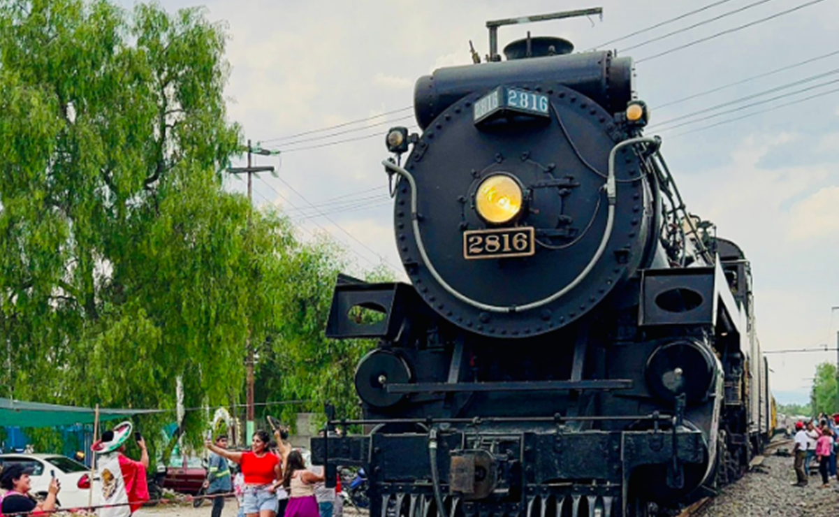 Emperatriz 2816: Esta es la historia de la locomotora que viajó desde Canadá hasta la CDMX