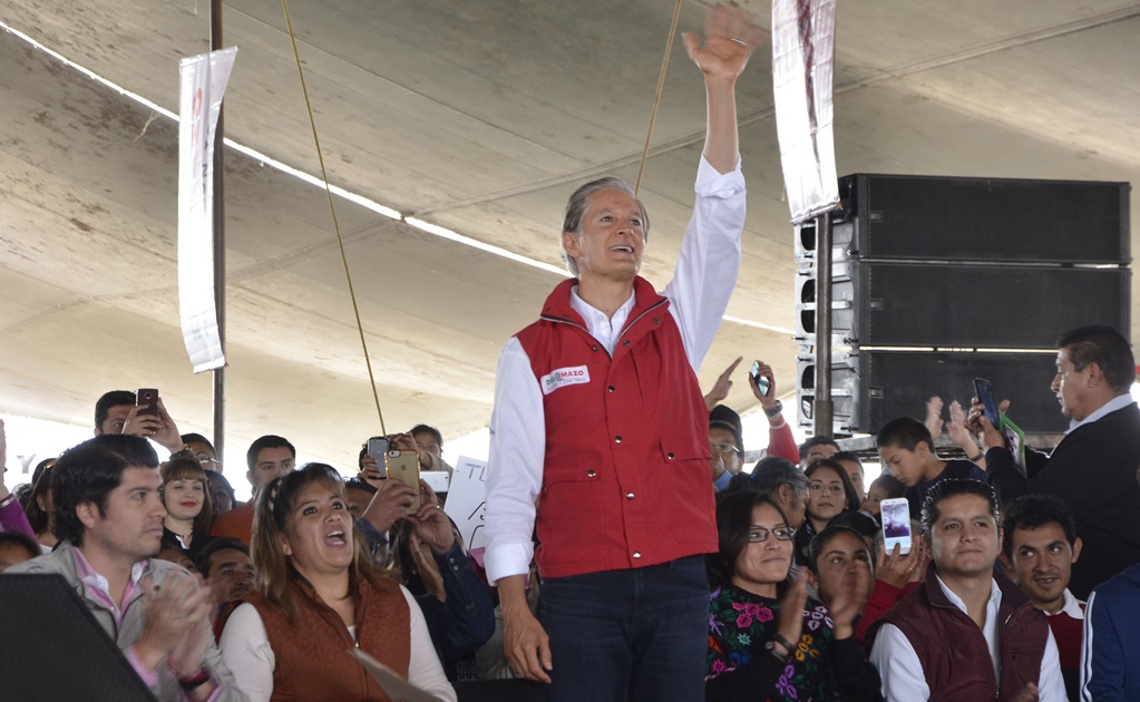Priístas de Toluca desean éxito a Del Mazo en próximo debate