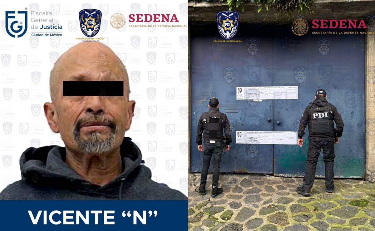 Detienen dealer en CDMX tras cateo; pieza importante en estructura criminal de Tlalpan
