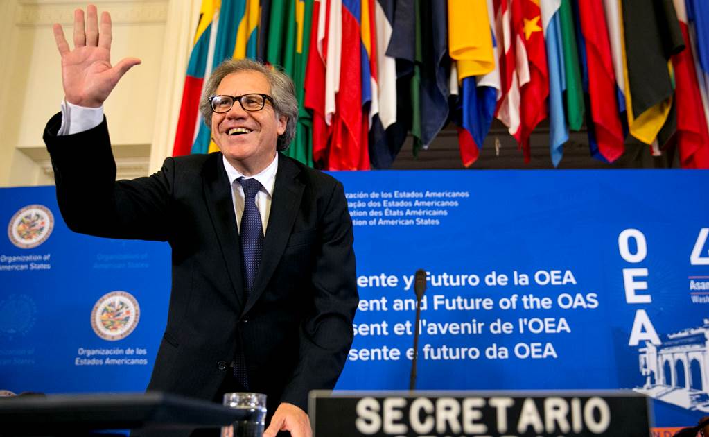 OEA autoriza a Almagro comenzar con sus reformas