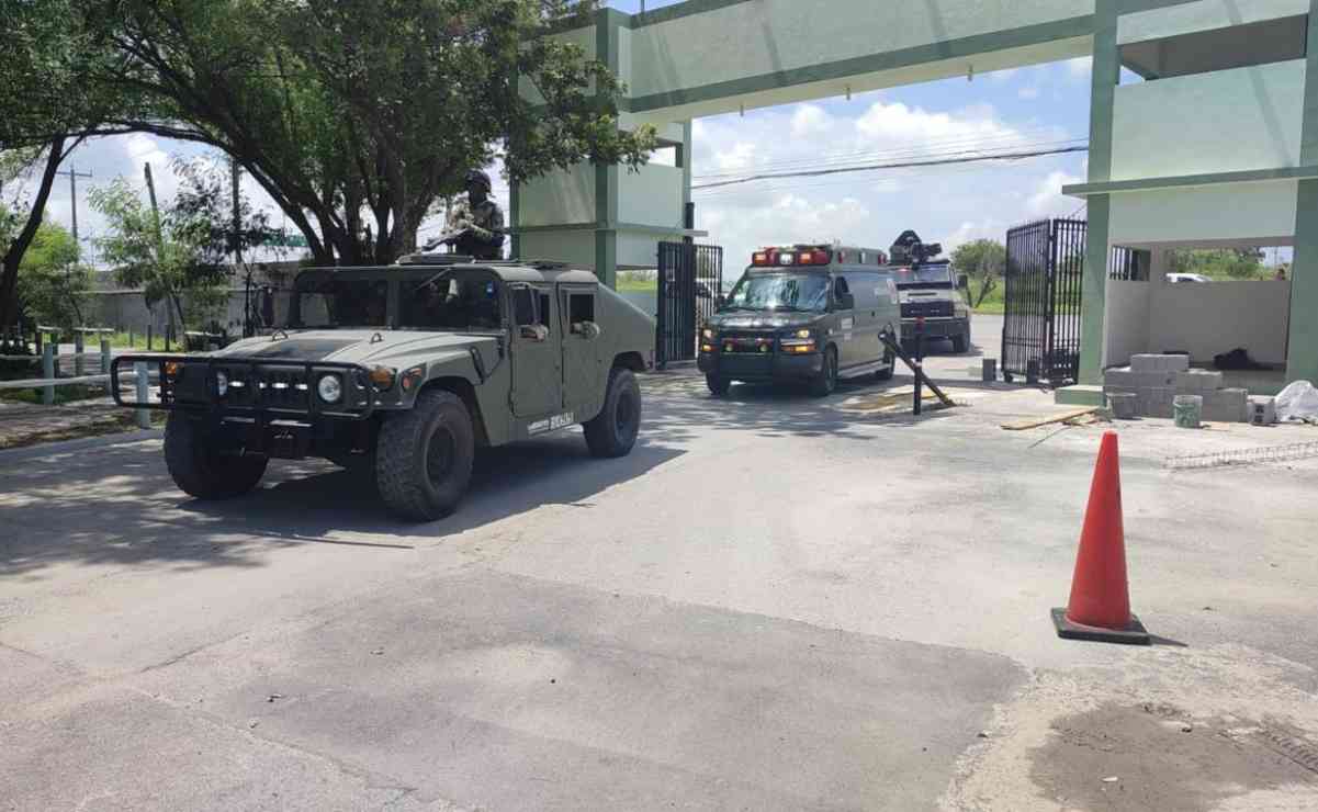 FOTOS: Ejército Mexicano despliega operativo de seguridad para inhibir índices delictivos en Tamaulipas