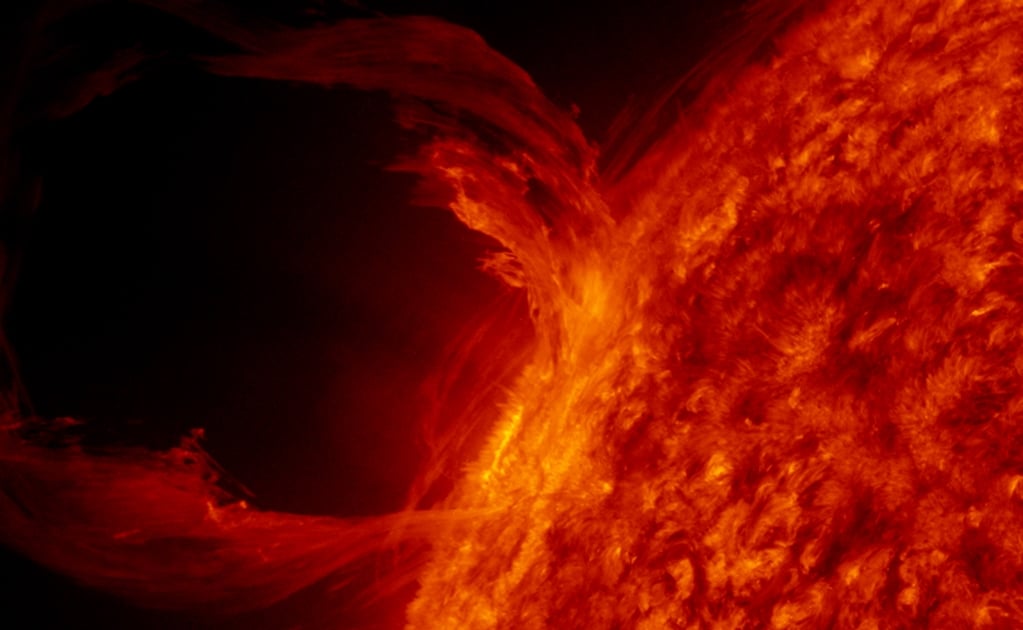 Detectadas en el Sol ondas planetarias similares a las terrestres