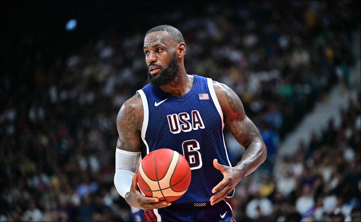 LeBron James será el abanderado de Estados Unidos en la inauguración de los Juegos Olímpicos