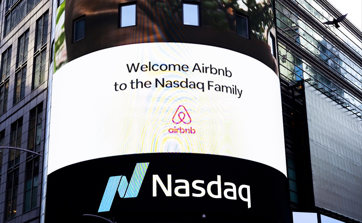 Airbnb se dispara un 110 % tras su estreno en Wall Street