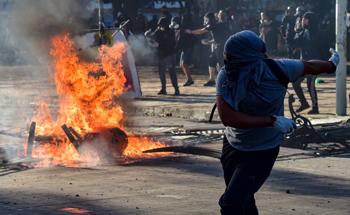Reportan violentas protestas cerca del festival Viña del Mar, en Chile