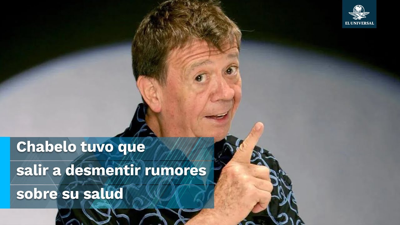 ¿De qué murió Chabelo? Estas son las causas