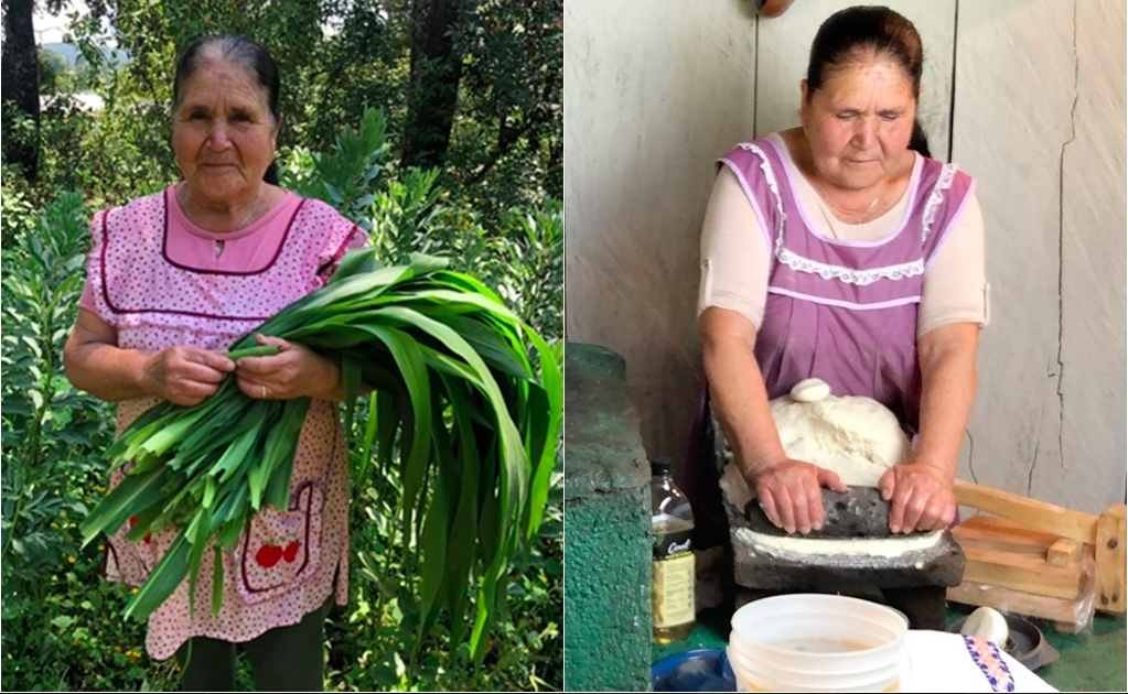 De mi rancho a tu cocina: Ángela brings grandma’s recipes to her YouTube channel