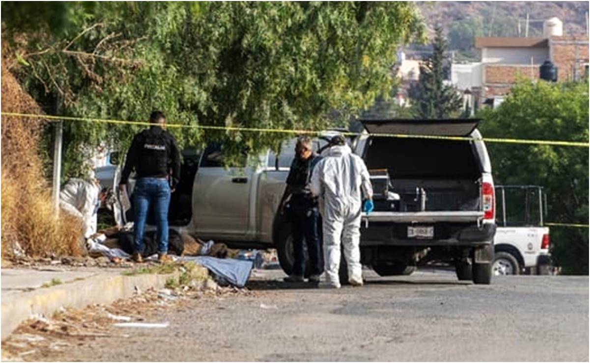 Asesinan a dos mujeres y un hombre en Guadalupe, Zacatecas; reportan ataque a policías