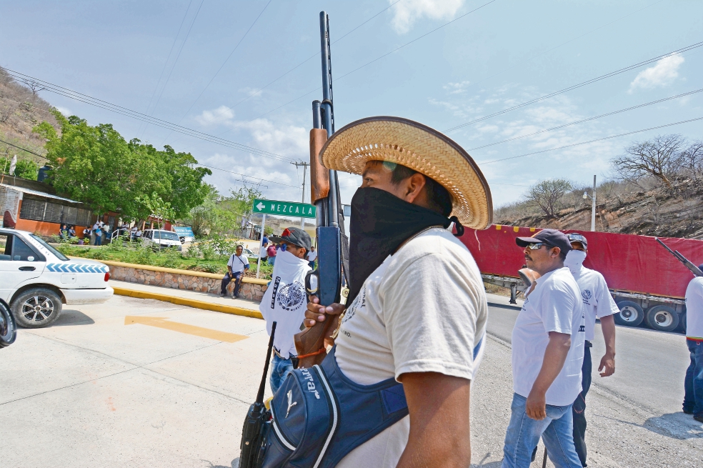 Surge nueva policía comunitaria en Guerrero