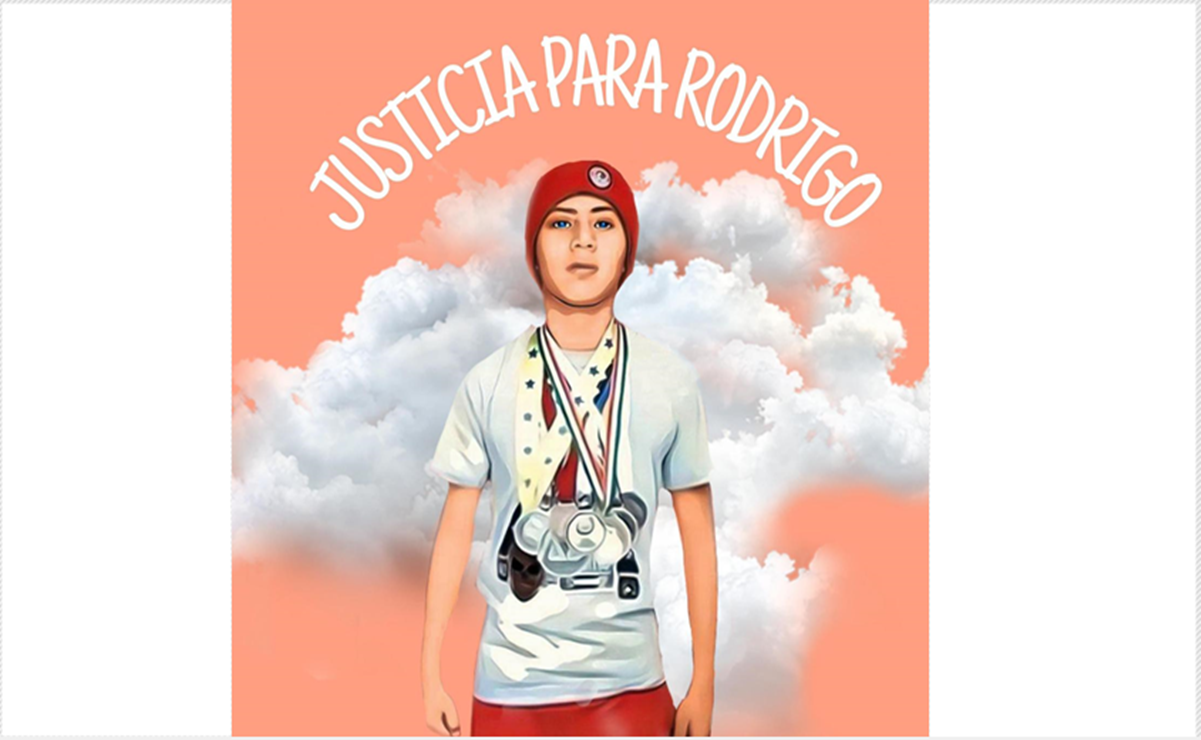 Indigna en Oaxaca asesinato de estudiante de 17 años campeón de Ju Jitsu