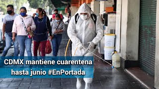 Covid-19 CDMX. Reapertura dependerá de saturación de hospitales #EnPortada